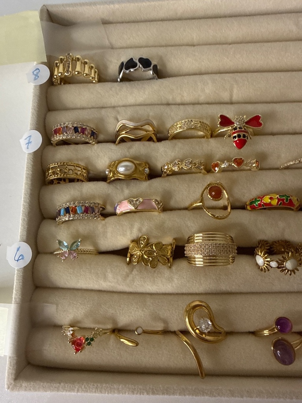 ALL 28 RINGS!! - Picture 6 of 7